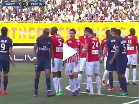 Nancy 1-2 PSG (vòng 9 Ligue 1)
