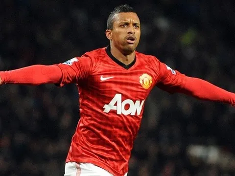 Nani từng rất bùng nổ trong màu áo Man United