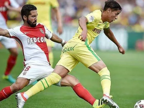 Nantes 0-1 Monaco (Vòng 2 Ligue 1)