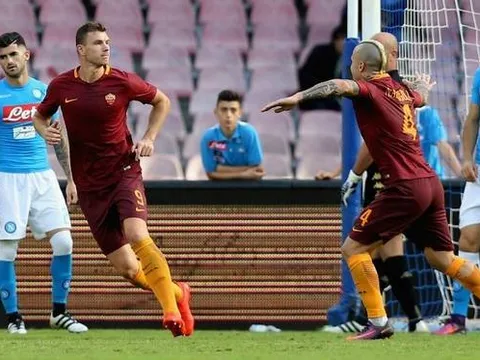 Napoli 1-3 AS Roma (vòng 8 Serie A)