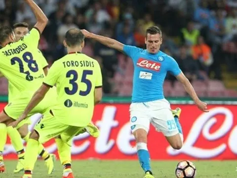 Napoli 3-1 Bologna (Vòng 4 Serie A)