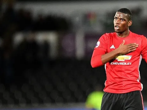 Nasri chỉ trích M.U vì chưa "khai phá" hết Pogba