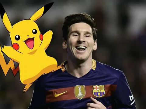 Nếu các ngôi sao bóng đá là Pokemon