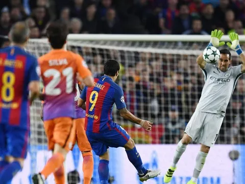 Nếu có Joe Hart, Man City đã không thua thảm Barca