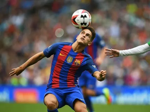 Denis Suarez đá trận gặp Man City, Barcelona mất bộn tiền