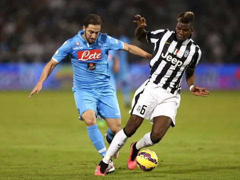 Nếu Higuain bị gọi là kẻ phản bội vậy thì Pogba thế nào ?