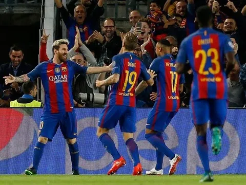 Nếu rời Barca, Messi rộng cửa đến Man City