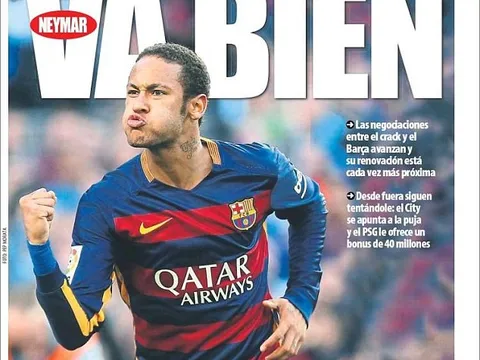 Neymar lập kỷ lục Olympic trong trận Brazil đại thắng Honduras