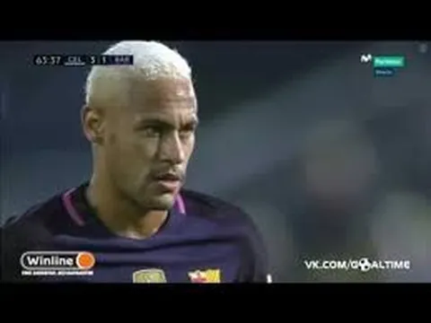 Neymar gây thất vọng trước Celta Vigo