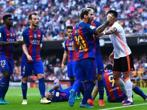 Neymar là kẻ thù của truyền thông Tây Ban Nha