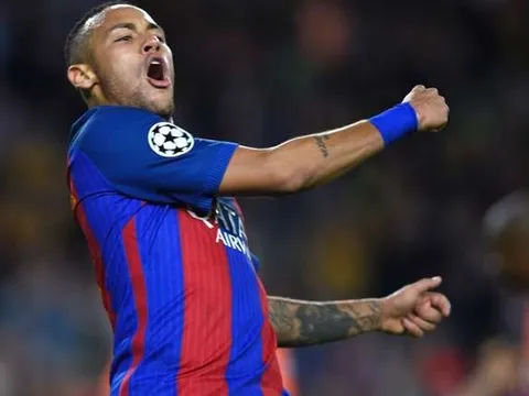 Neymar sẽ ngốn hết 383 triệu bảng của PSG