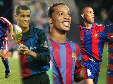 Neymar trên con đường tiếp nối truyền thống Brazil ở Barca