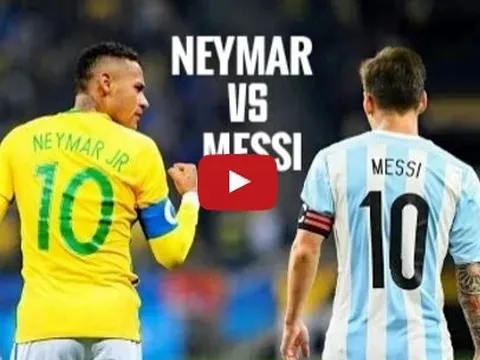 Neymar vs Lionel Messi, ai hơn ai ở tuyển?