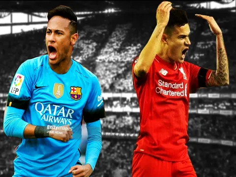 Neymar vs Philippe Coutinho - Trụ cột của tuyển Brazil
