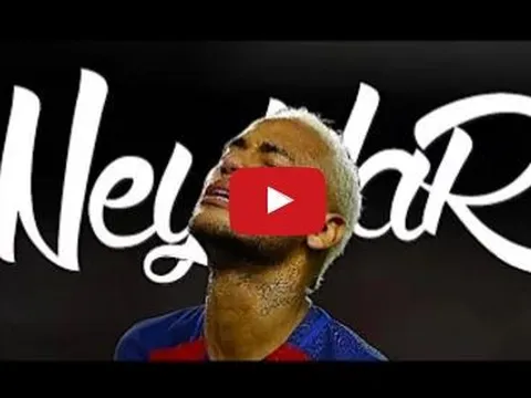 Neymar xử lý bóng như làm xiếc trong năm 2016