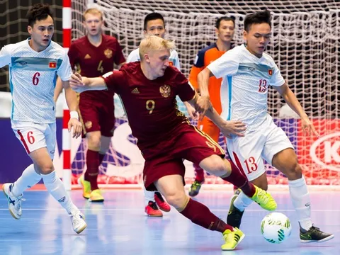 Nga v Việt Nam - FIFA Futsal World Cup 2016