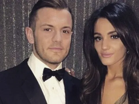 Ngắm “nàng tiên” đẹp rạng ngời của Jack Wilshere