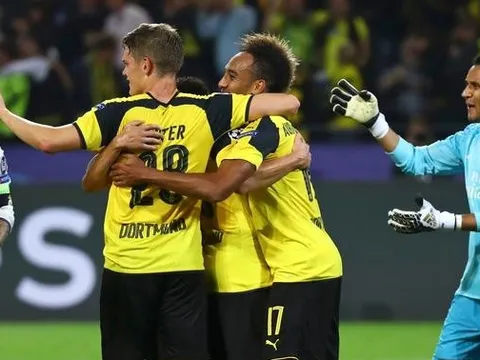 Ngày Dortmund dạy cho Real bài học
