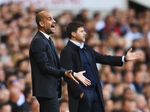 Ngày Pochettino "thiêu rụi" Pep Guardiola