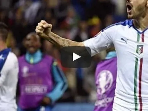 Nghệ thuật phòng ngự cực đỉnh của Leonardo Bonucci