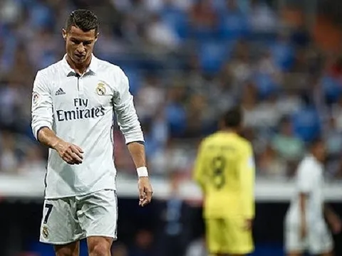Nghi vấn Ronaldo nổi đóa, chửi cổ động viên