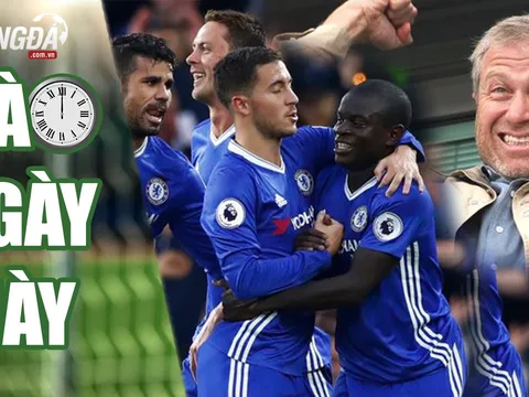 Nghiền nát M.U 4-0, Abramovich đón sinh nhật cực vui