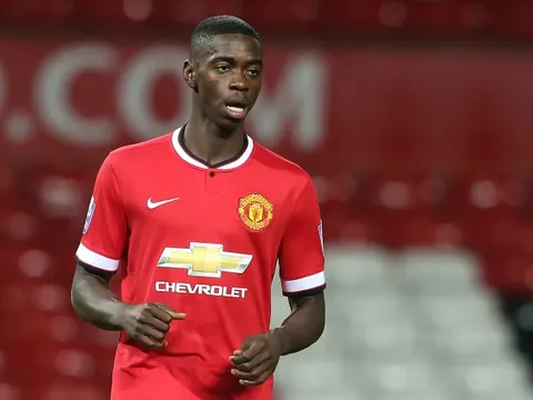 Ngôi sao triển vọng của M.U: Axel Tuanzebe