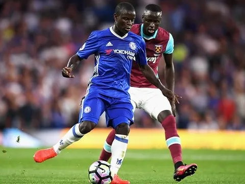 N'Golo Kante chơi cực hay vs West Ham