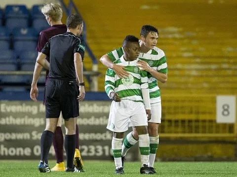 Người Anh muốn cuỗm thần đồng 13 tuổi Celtic