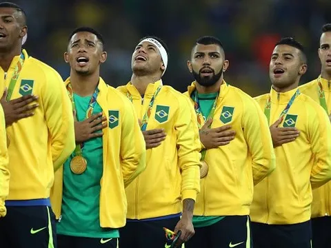 Người Brazil "lên đỉnh" sau tấm huy chương vàng Olympic