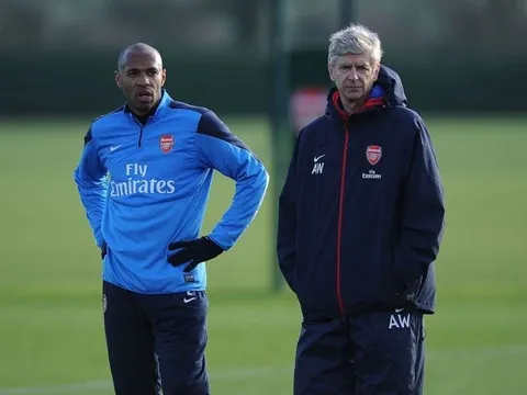 Người cũ của Arsenal đề cử Henry thay Wenger