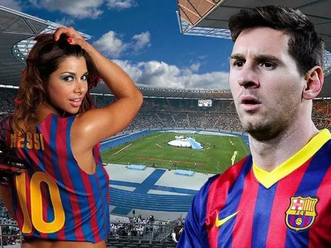 Người đẹp tiết lộ tình 1 đêm với Messi