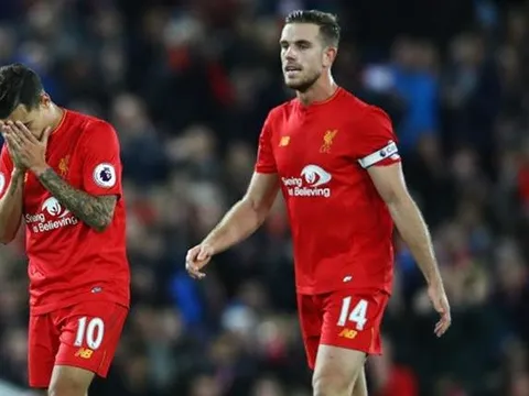 Người Liverpool thất vọng vì trận hòa M.U