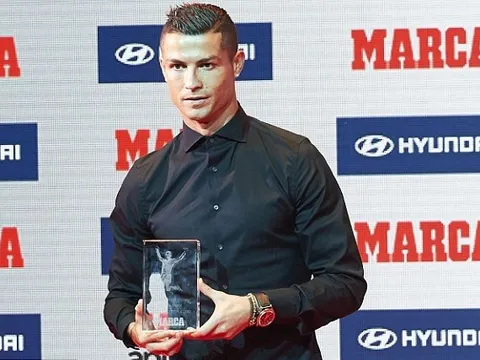 Người Madrid rạng rỡ thâu tóm các danh hiệu cao quý La Liga 2015/16