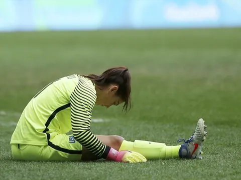 Người Mỹ bại trận ở Olympic Rio 2016: Nỗi buồn Hope Solo