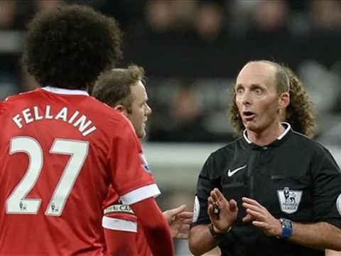 'Người quen' sẽ bắt chính trận Derby thành Manchester