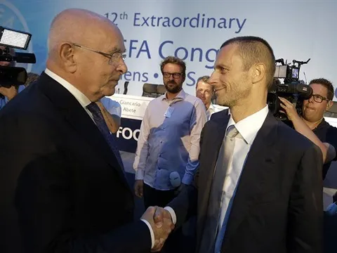 “Người Slovenia trầm lặng” ngồi ghế thủ lĩnh UEFA