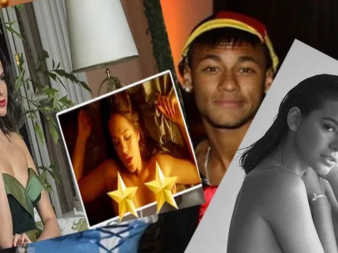 Người tình lộ clip sex, Neymar tính bài… chuồn
