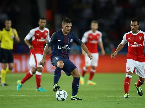 Người Trung Quốc hậu thuẫn cho Inter mua Verratti