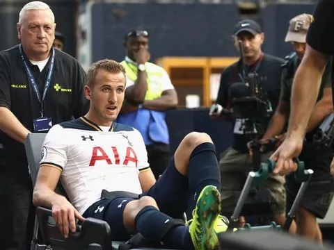 Nguy to cho Tottenham: Harry Kane có khả năng nghỉ hết 2016