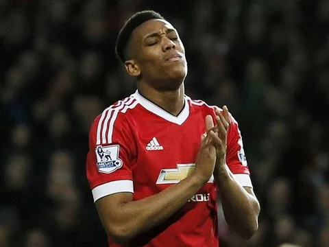 Nguyên nhân nào cho sự xuống dốc của Anthony Martial?