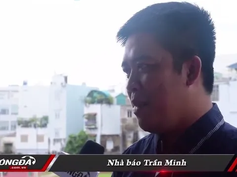 Nhà báo Trần Minh đặt niềm tin vào Ronaldo trong trận chung kết EURO 2016