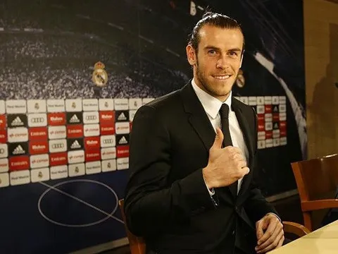 Nhận lương khủng, Bale thề dốc toàn sức cho Real Madrid