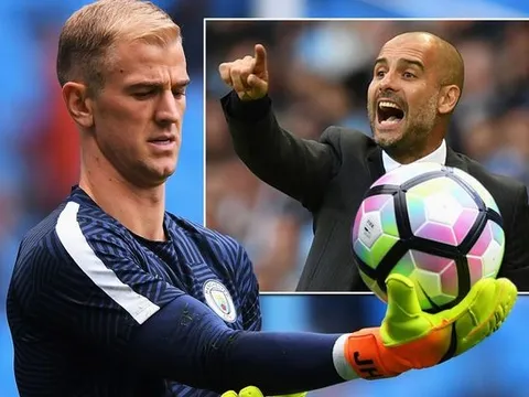 Nhiều CLB "trải thảm" rước Joe Hart