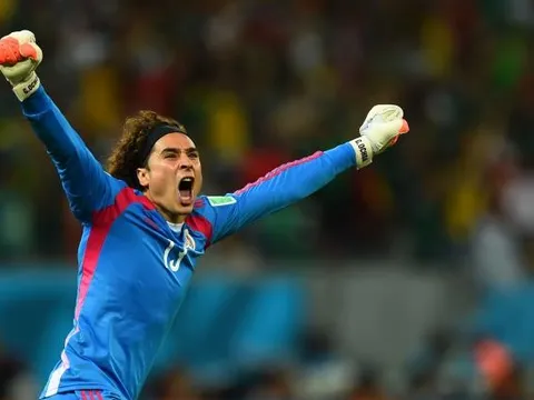 Nhìn lại những pha cứu thua xuất sắc củ Ochoa tại World Cup 2014
