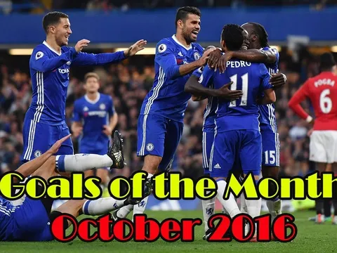 Nhìn lại tháng 11 thăng hoa của Chelsea