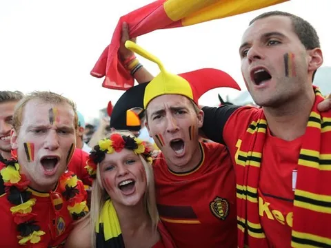 EURO 2016: Cổ động viên nước nào "chịu chơi" nhất?
