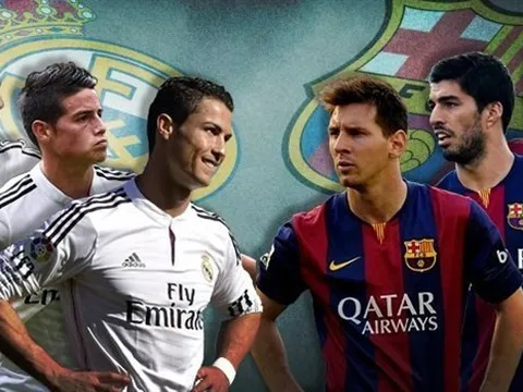 NHM Việt Nam sẽ thoải mái thưởng thức El Clasico