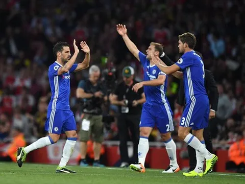 Nhờ Arsenal, Chelsea đã trở lại mạnh mẽ