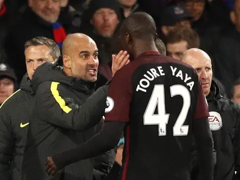 Nhờ Yaya Toure, Pep có thêm thứ "vũ khí" mới